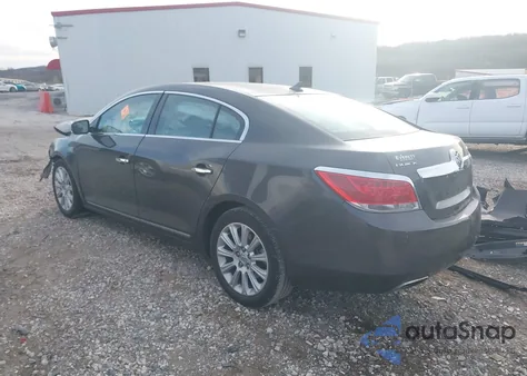 2013 Buick Lacrosse Leather Group из США, поврежденный, VIN 1G4GC5E30DF296397